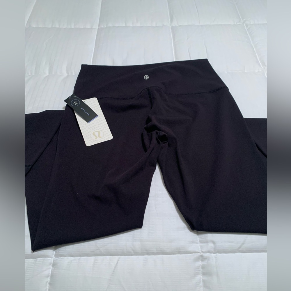 Lululemon Wunder Under Pant (Legging) Hi-Rise, Size 12, Black, NWT